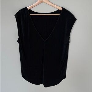 Zara pleated top